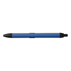 Finland flag black ink pen