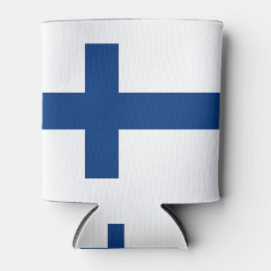 Finland Flag Can Cooler