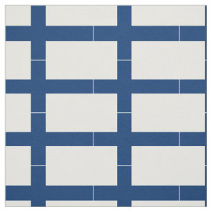Finland Flag Fabric