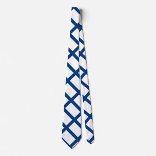 Finland Flag Finnish Patriotic Tie