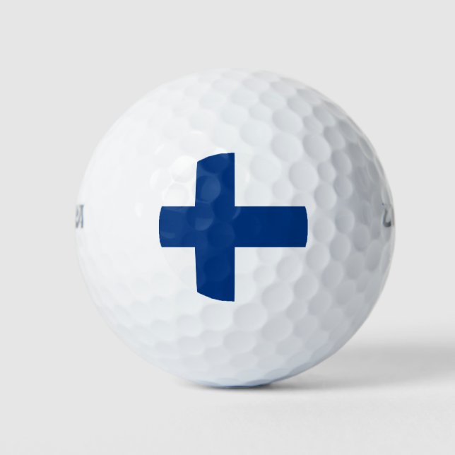 Finland flag Golf Balls (Front)
