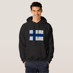 Finland Flag Hoodie