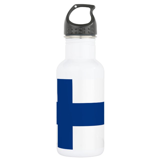 Finland Flag Liberty Bottle (Front)