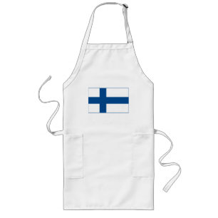 Finland Flag (light) Apron