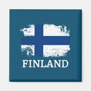 Finland Flag Magnet