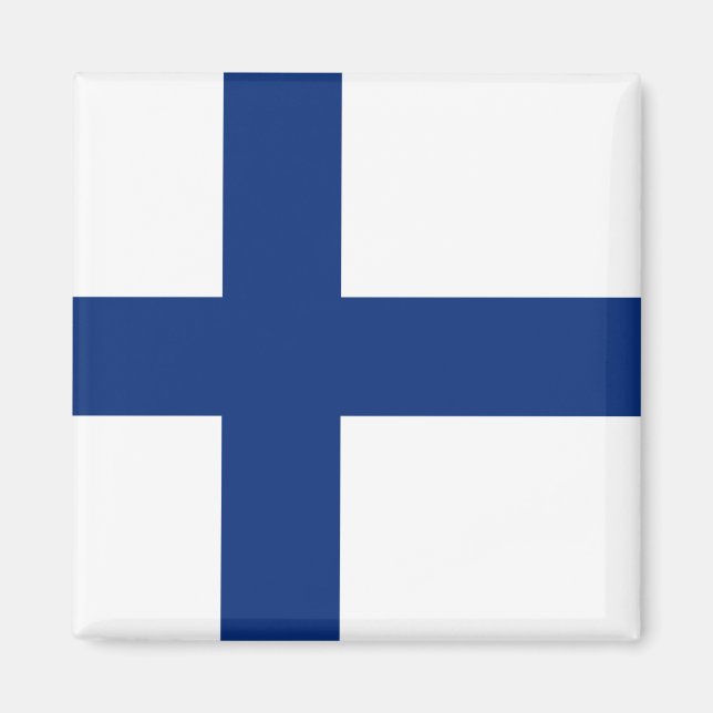 Finland Flag Magnet (Front)