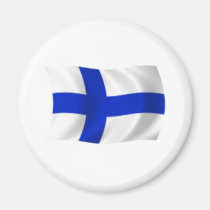 Finland Flag Magnet