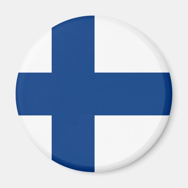 Finland Flag Magnet (Front)