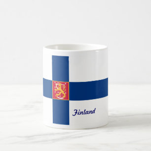 Finland Flag Mug