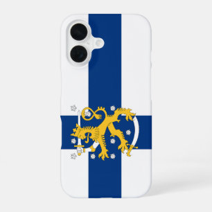 Finland flag phone case