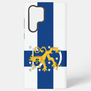 Finland flag phone case