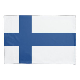 Finland Flag Pillowcase