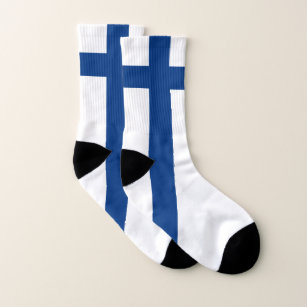 Finland Flag Socks