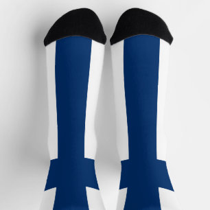 Finland Flag Socks