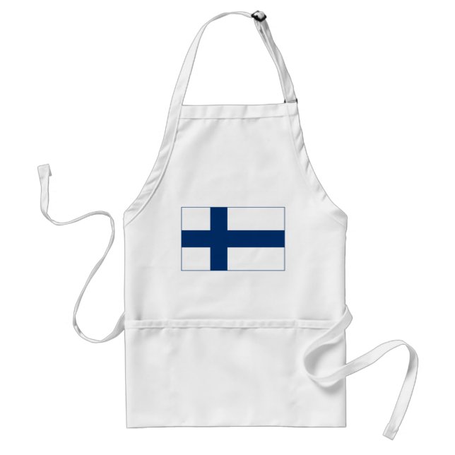 Finland Flag Standard Apron (Front)