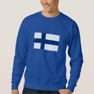 Finland Flag Sweatshirt