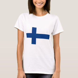 Finland Flag T-Shirt