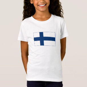Finland Flag T-Shirt