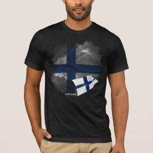 Finland flag T-Shirt