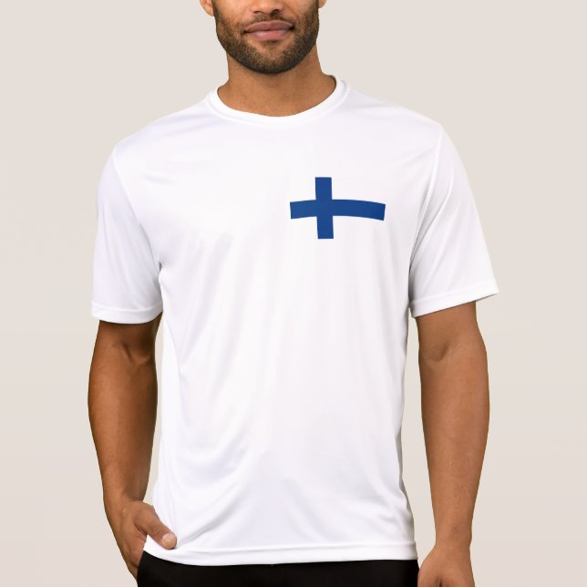 Finland Flag T-Shirt (Front)
