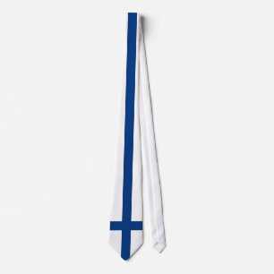 Finland Flag Tie