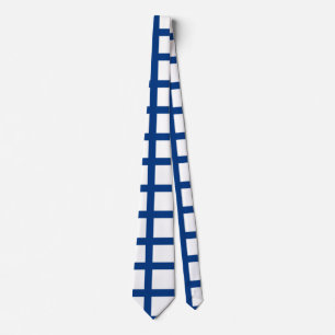 Finland Flag Tie