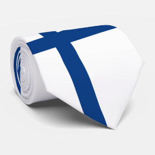 Finland Flag Tie