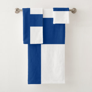 Finland flag Towel
