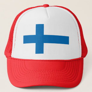 Finland Flag Trucker Hat