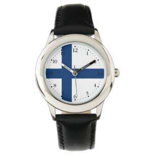 Finland Flag Watch