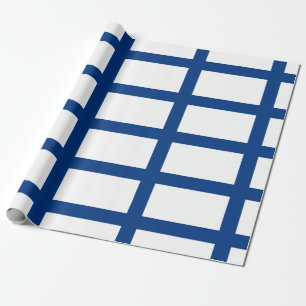 Finland Flag Wrapping Paper