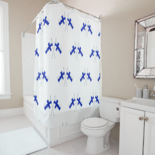 Finland Flags  Shower Curtain