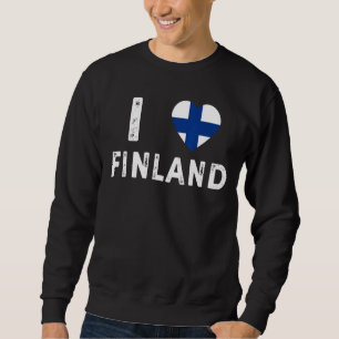 Finland For Men Women Sisu Finlandia Lapland Lap Sweatshirt