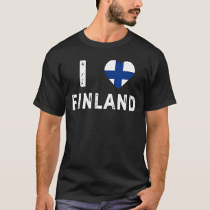 Finland For Men Women Sisu Finlandia Lapland Lap T-Shirt