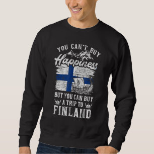 Finland For Men Women Sisu Finlandia Lapland Lapp Sweatshirt