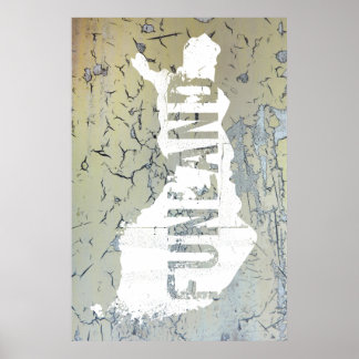 Finland Funland Poster/Print 3 Poster