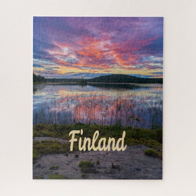 Finland Helsinki Northern Europe Jigsaw Puzzle (Vertical)