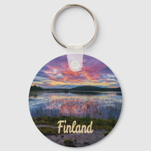 Finland Helsinki Northern Europe Key Ring