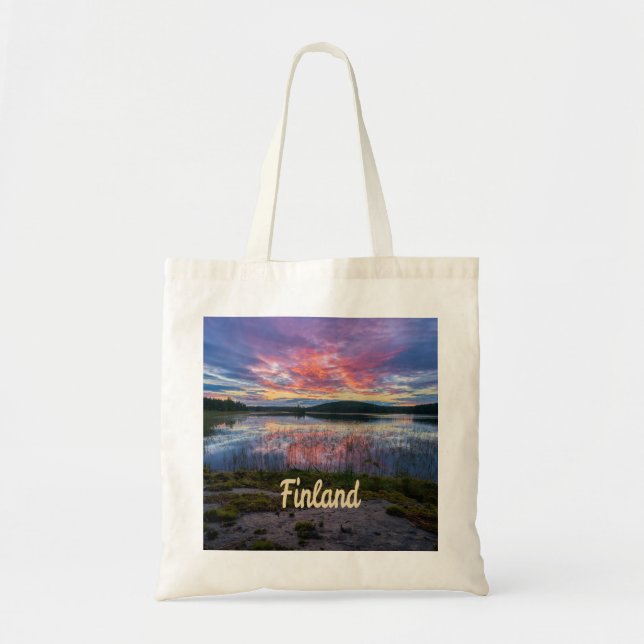 Finland Helsinki Northern Europe Tote Bag (Front)