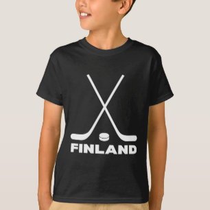 Finland Hockey Fan T-Shirt