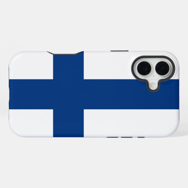 Finland iPhone Case (Back Horizontal)