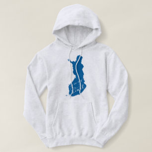 Finland Is In My Heart Hoodie
