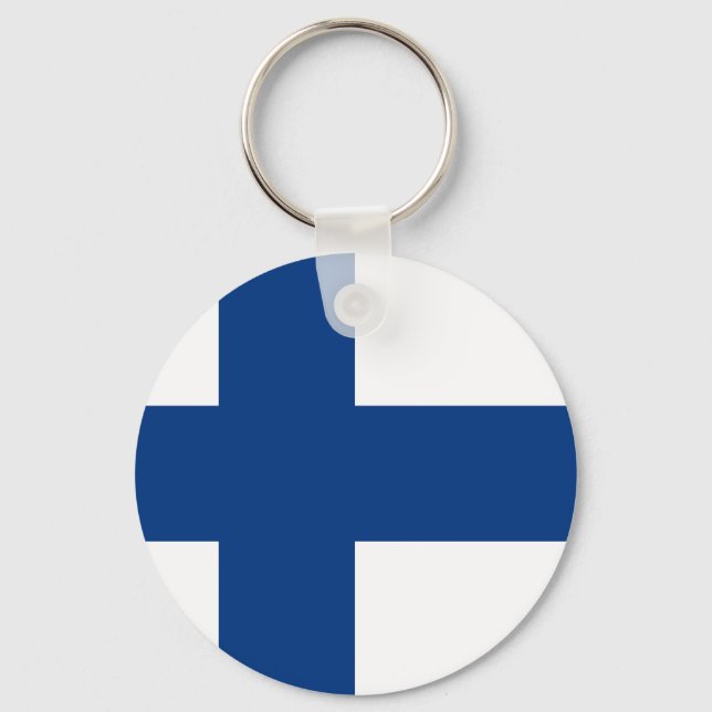 Finland Key Ring (Front)
