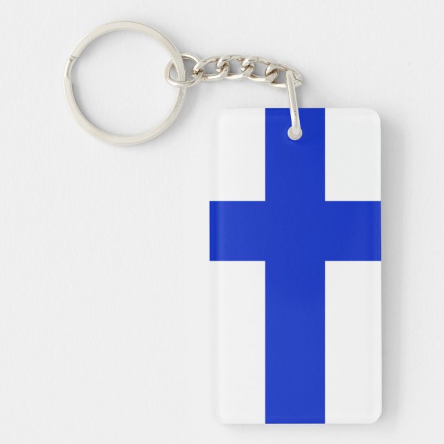 Finland Key Ring (Front)