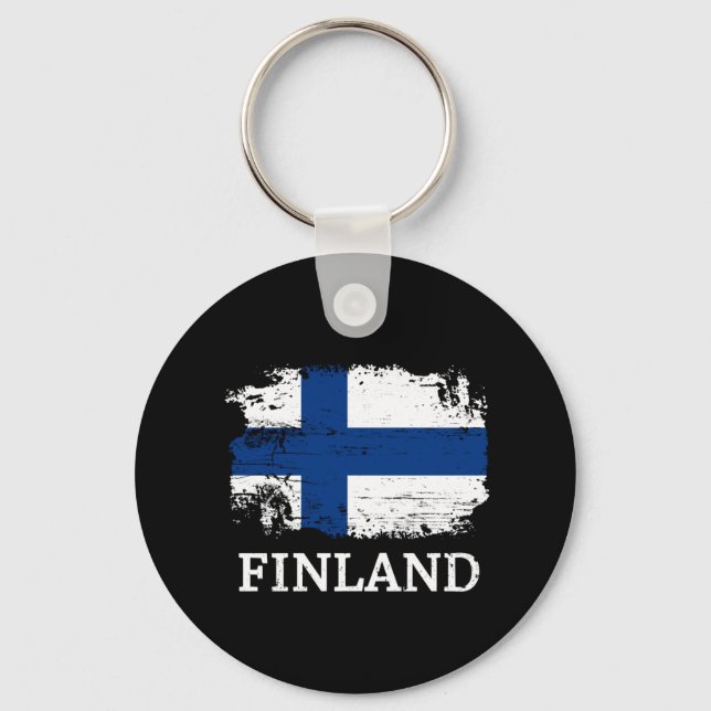 Finland Key Ring (Front)