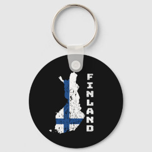 Finland Key Ring