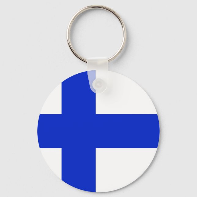 Finland Key Ring (Front)