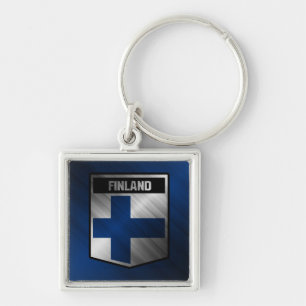 Finland Key Ring