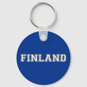 Finland Key Ring