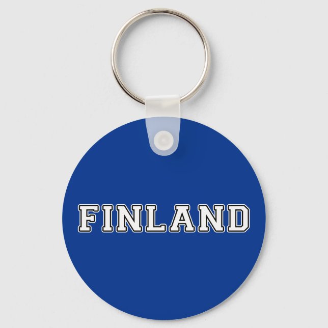 Finland Key Ring (Front)